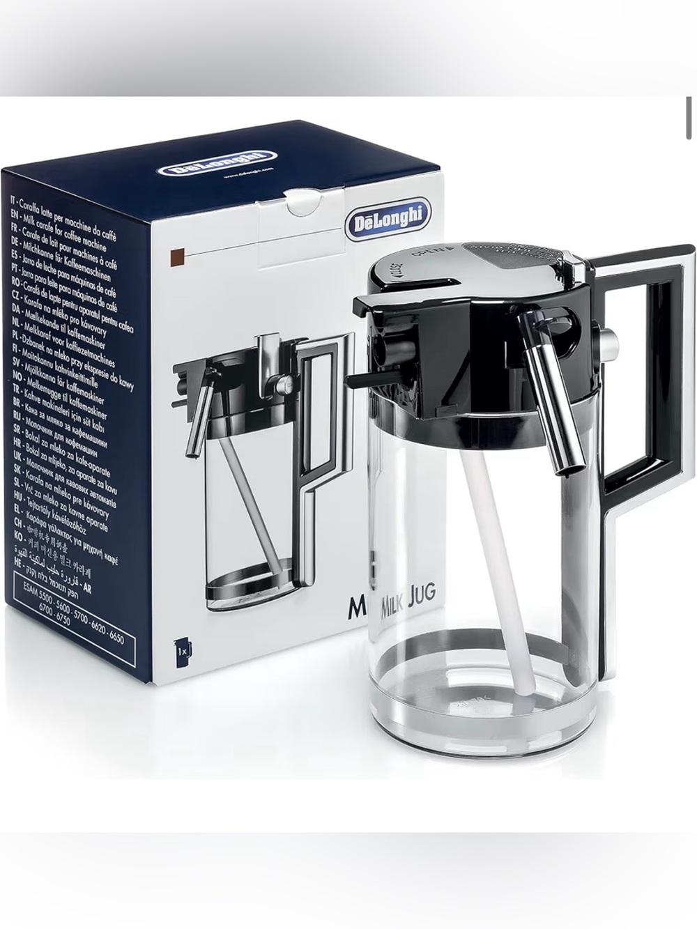 NWT DeLonghi Milk Carafe